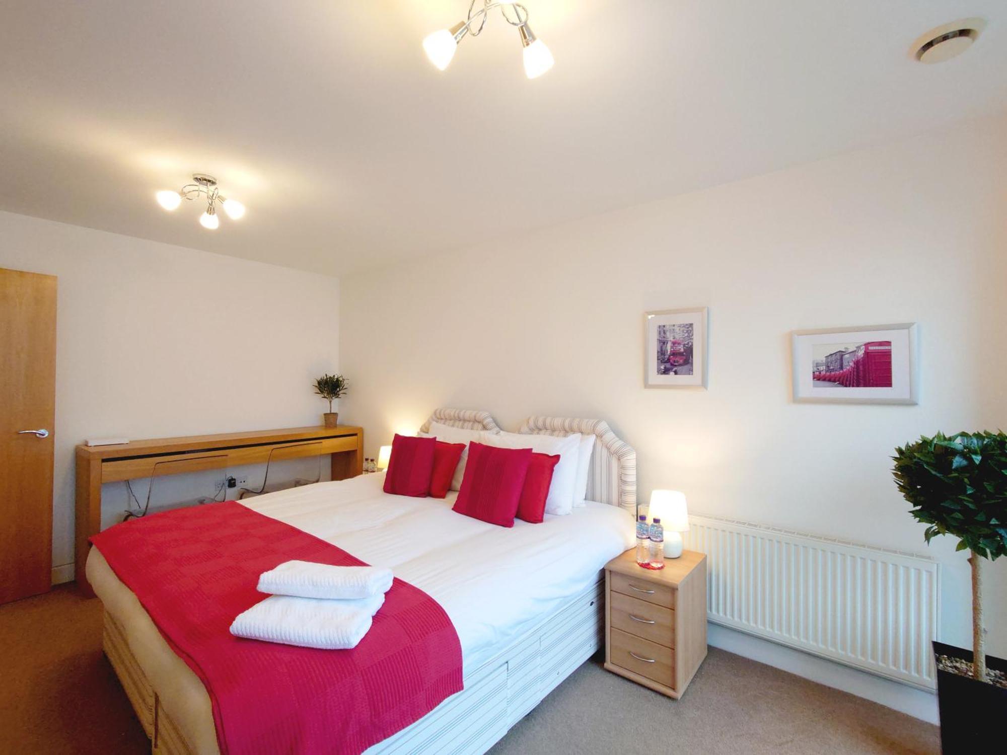 Appartement Excel - Three Bed Serviced *